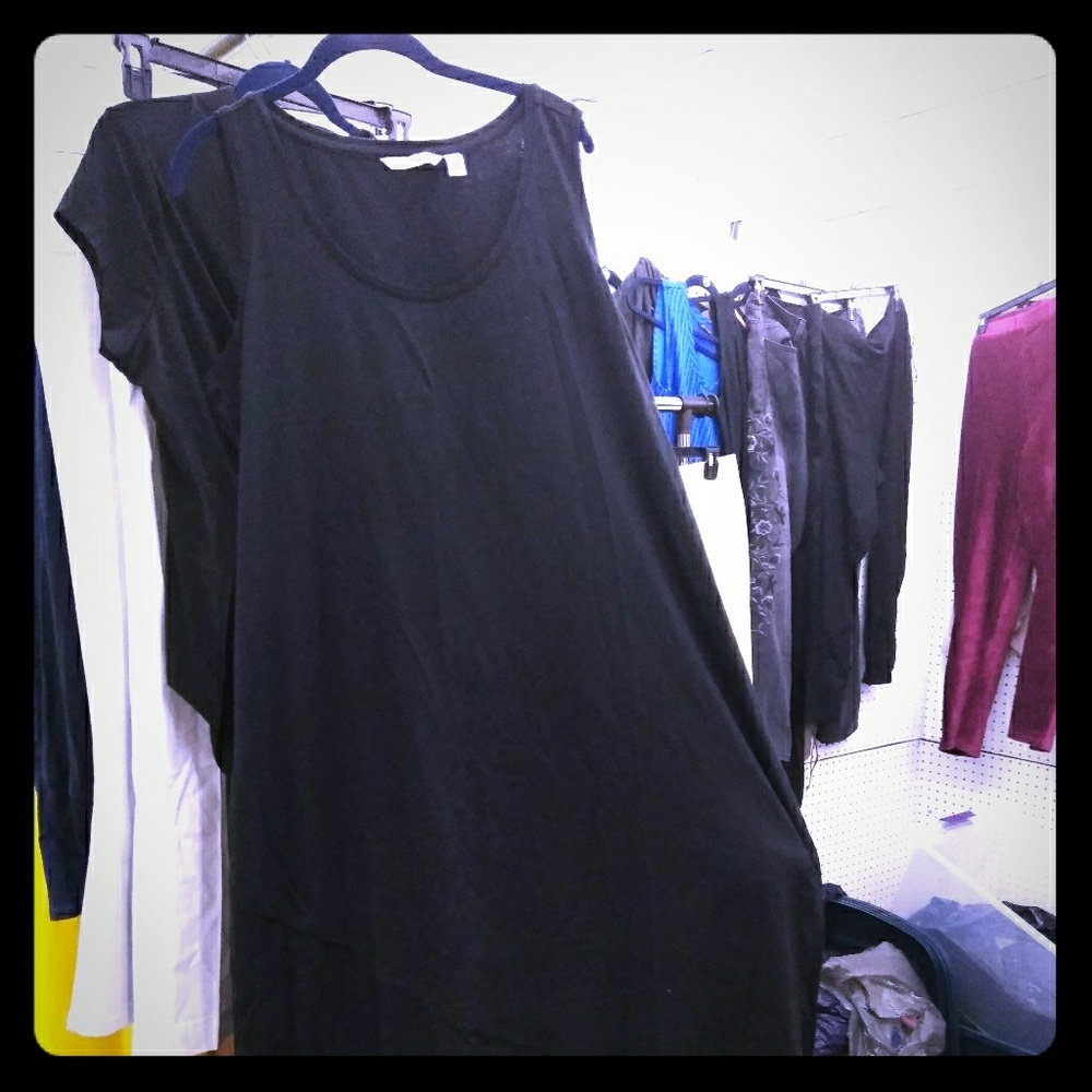 High low maxi dress